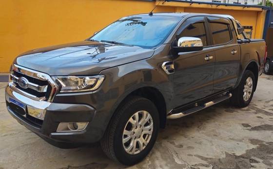 FORD RANGER 3.2 XLT 4X4 CD 20V DIESEL 4P AUTOMÁTICO